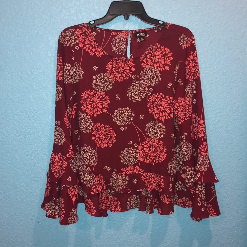 ❤️a.n.a. floral top❤️